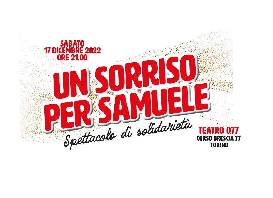 Un sorriso per Samuele