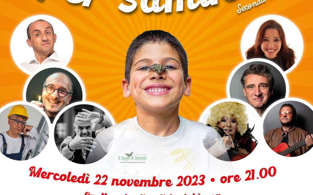 UN SORRISO PER SAMUELE